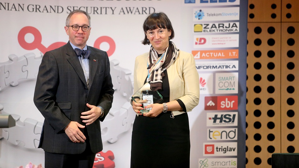 Petrol receives the award for Most Secure and Safe Company