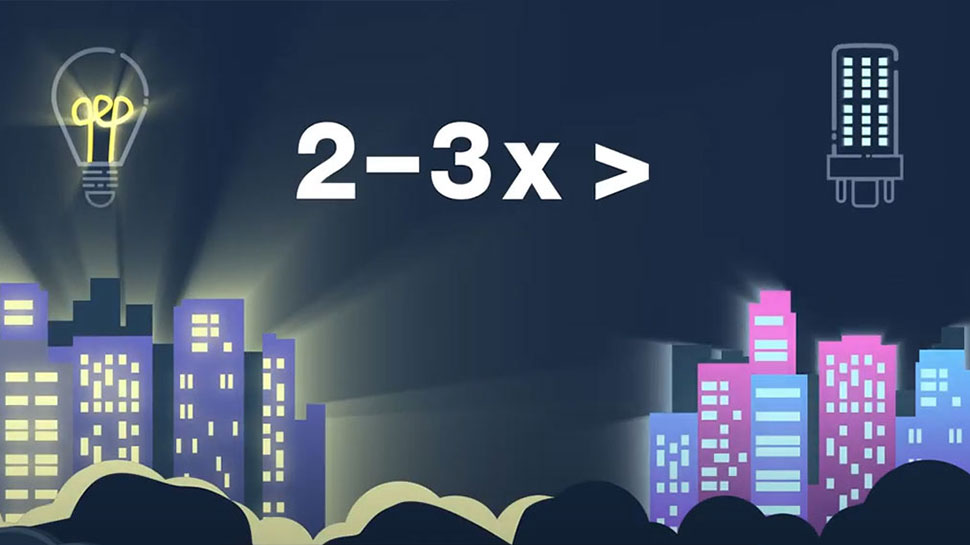 Efficient energy renovation of public lighting