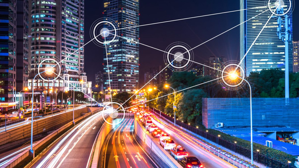 Lighting as a building block of smart cities