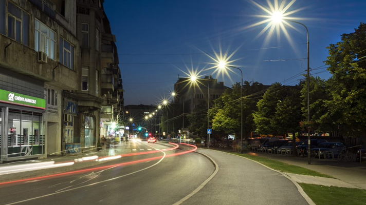 Renovating the public lighting system in the Zaječar Municipality, Serbia