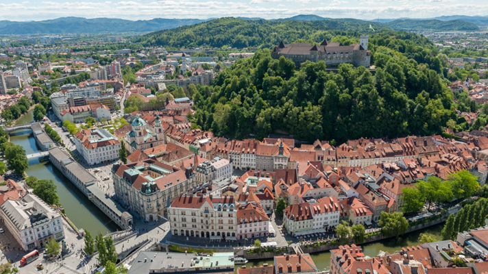 The digitalization of Ljubljana's water supply system