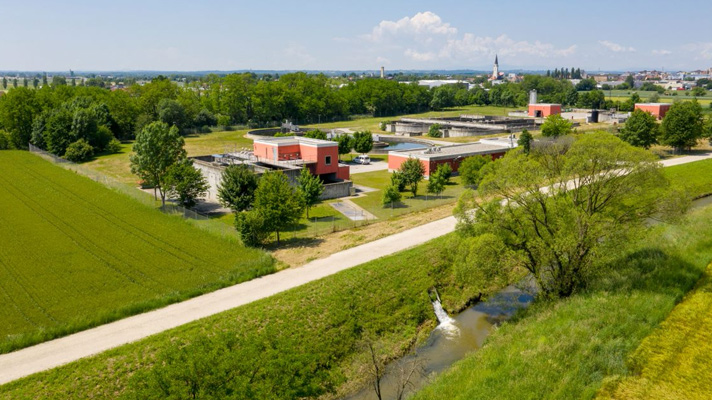 The Murska Sobota water treatment plant