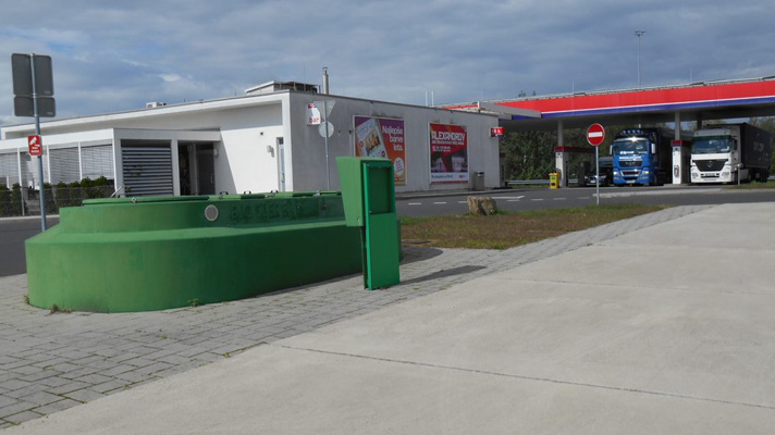 The operation of small water treatment plants at service stations
