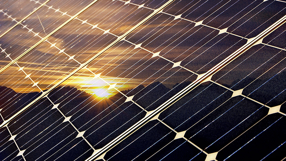 The efficient management of solar power plants