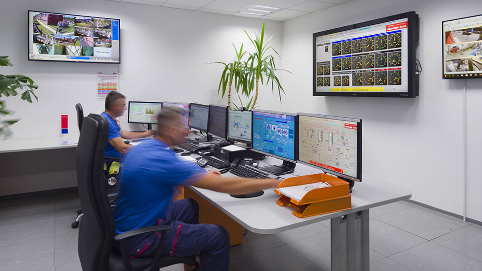 smart management of infrastructure systems