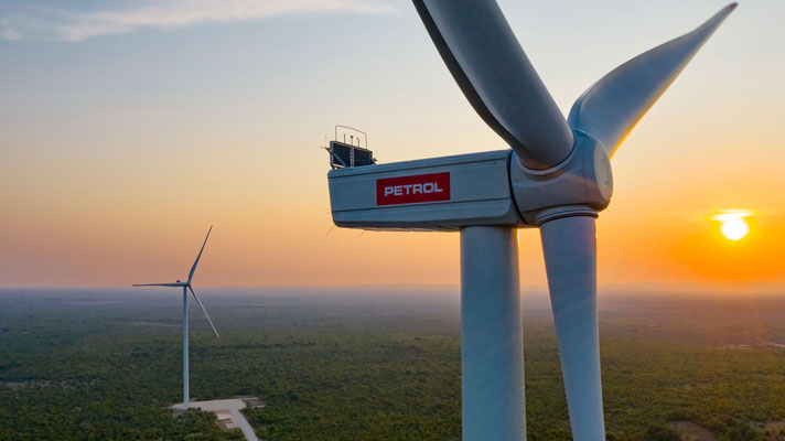 Wind energy is gaining momentum: New Ljubač wind farm