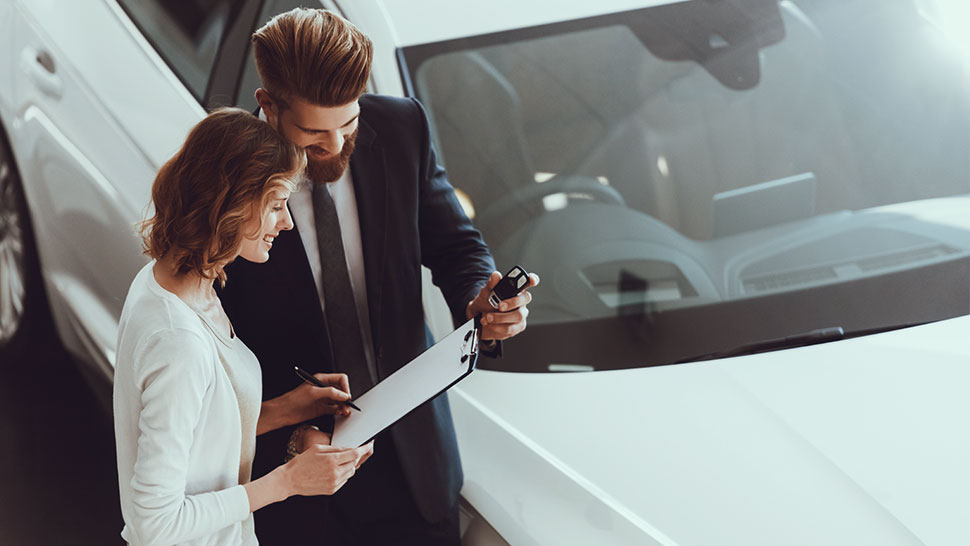 Short-term vehicle lease