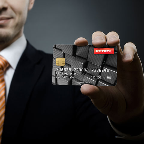 Petrol business cards