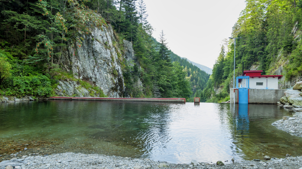 The Geographical Location of Hydropower Plants