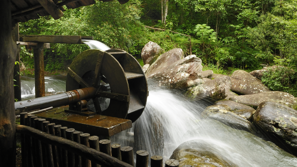 Water is Constantly Renewed in Nature