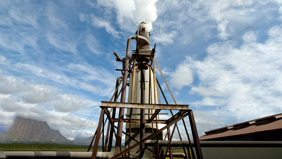 Using an existing well in Čentiba