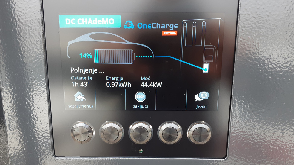 167 EV charging stations and intermodal platform