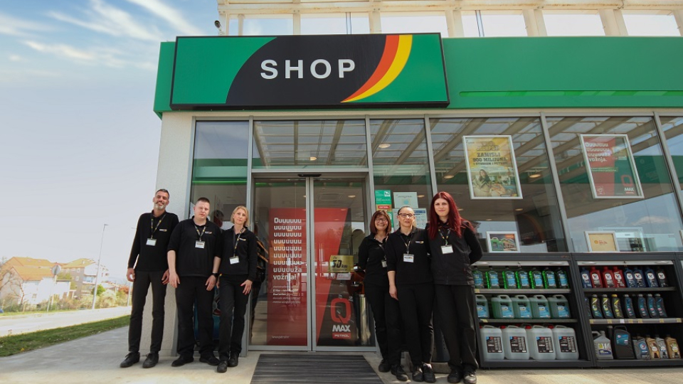 PM Crodux Rijeka Marinići: Prodajno mjesto s najljepšim pogledom na Kvarner