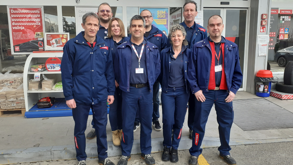 PM Zadar, Ante Starčevića: „Nasmiješeno Sunce“