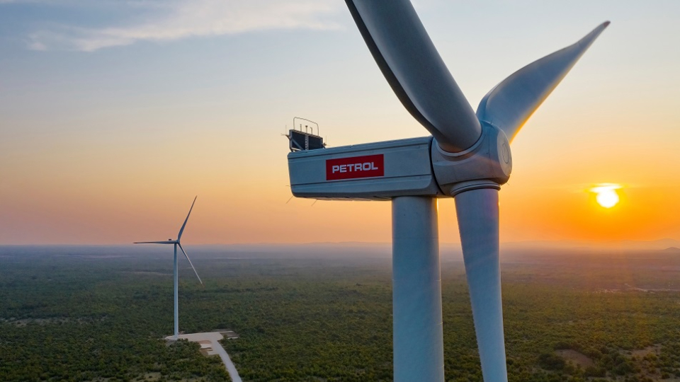 Grupa Petrol službenim otvorenjem vjetroparka Ljubač učvršćuje svoju ulogu ključnog igrača u energetskom prijelazu