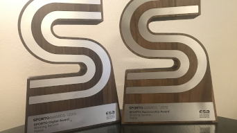 Kampanja Zmagovalni servis slavila na letošnji konferenci SPORTO 