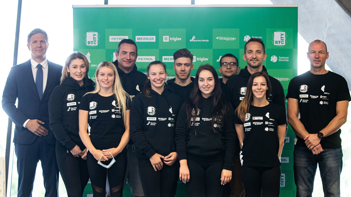 Petrol je ponosni sponzor Gimnastične zveze Slovenije