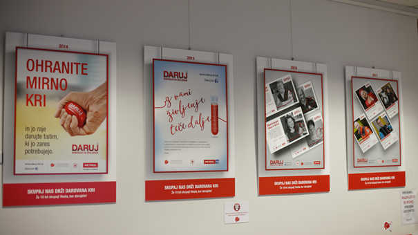 Desto leto krvodajalske iniciative 