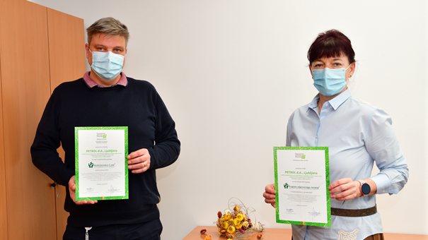 Že 10. leto prejeli certifikat Program odgovornega ravnanja