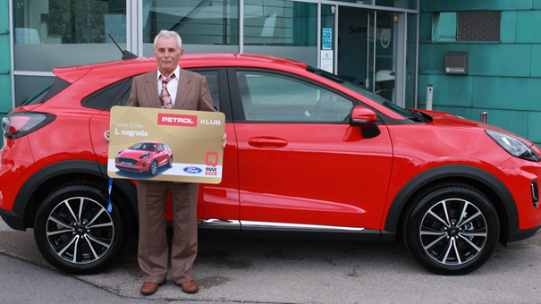 Ford Puma v roke zveste Petrolove stranke