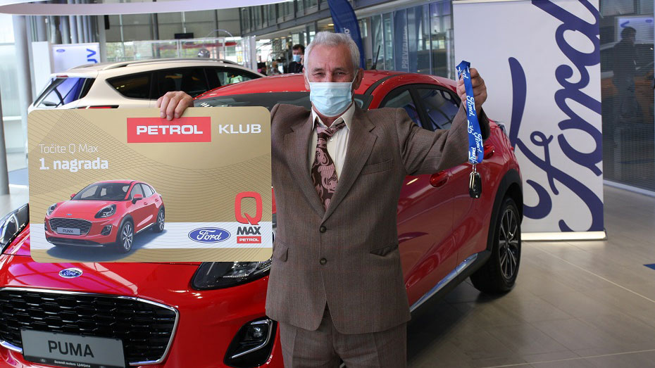 Ford Puma predaja avtomobila - Zlatko Gap