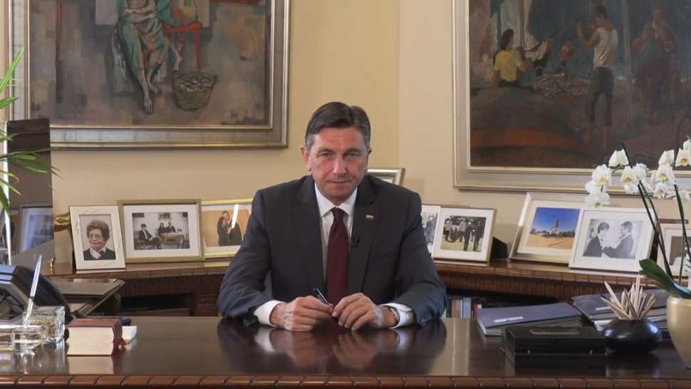 Poslanica predsednika Pahorja