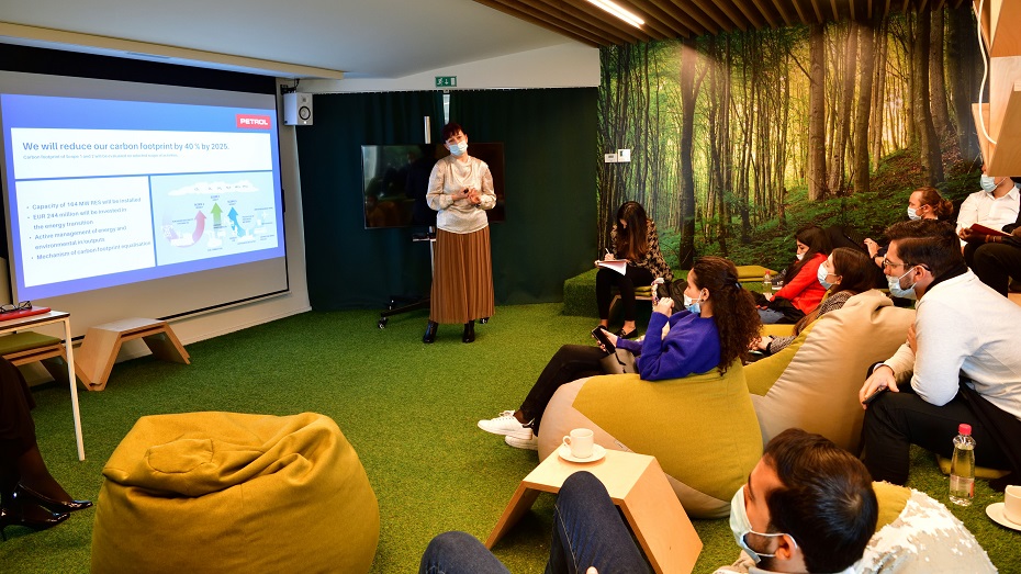 International MBA students learn about Petrol's sustainability goals