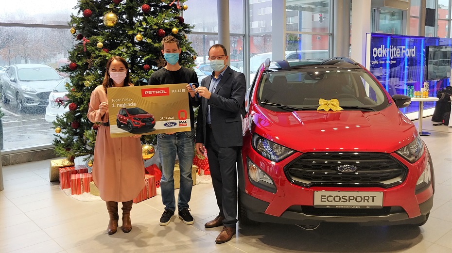 In the month of giving, Petrol gave away a Ford EcoSport Active