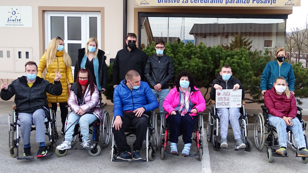 S soncem obsijana donacija Naša energija povezuje