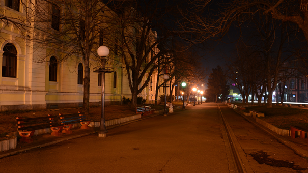 V srbskem mestu Zaječar v teku največji Petrolov projekt prenove javne razsvetljave