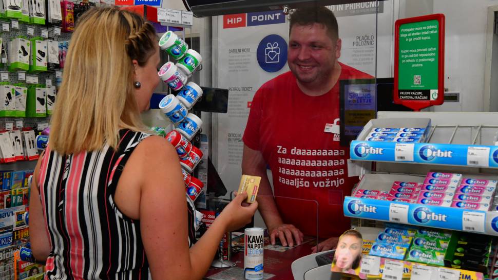 Ravnamo, kot je prav : prodajno mesto