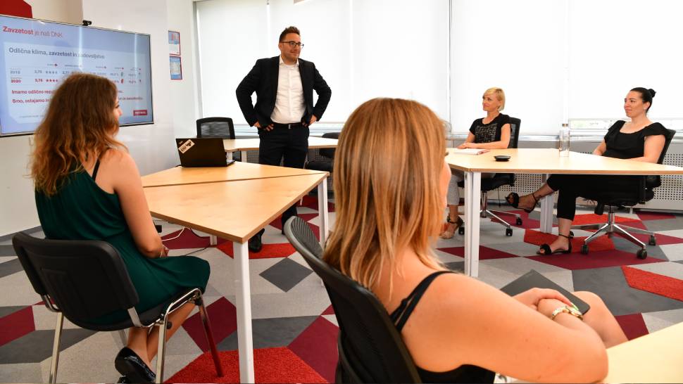 Zadovoljstvo zaposlenih