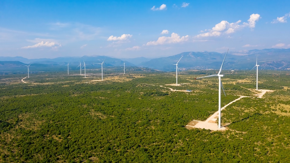 Ljubač wind farm