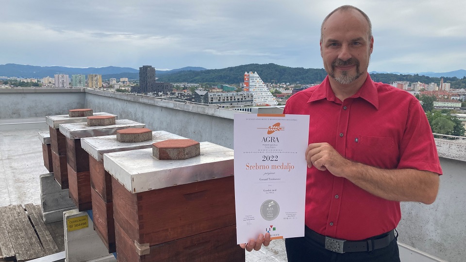 Petrolov med letnik 2022 prejel srebrno medaljo na sejmu AGRA