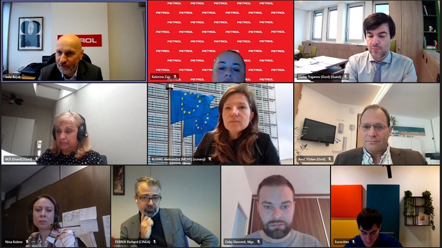 Predstavitev dosežkov projekta URBAN-E