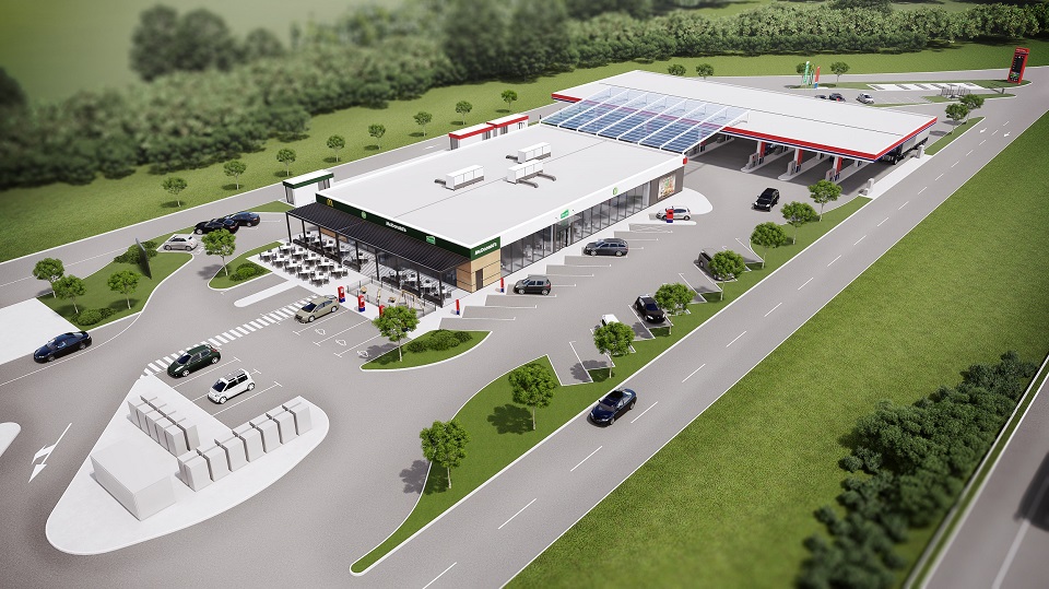 Petrol to Completely Renovate Points of Sale along Ljubljana’s Southern Ring Road 2