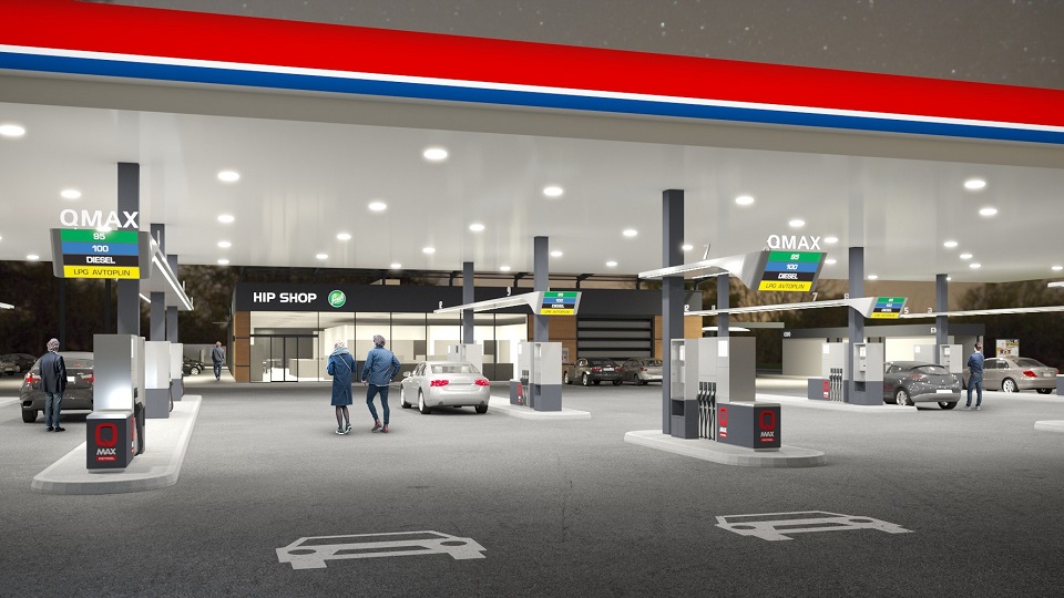 Petrol to Completely Renovate Points of Sale along Ljubljana’s Southern Ring Road 4