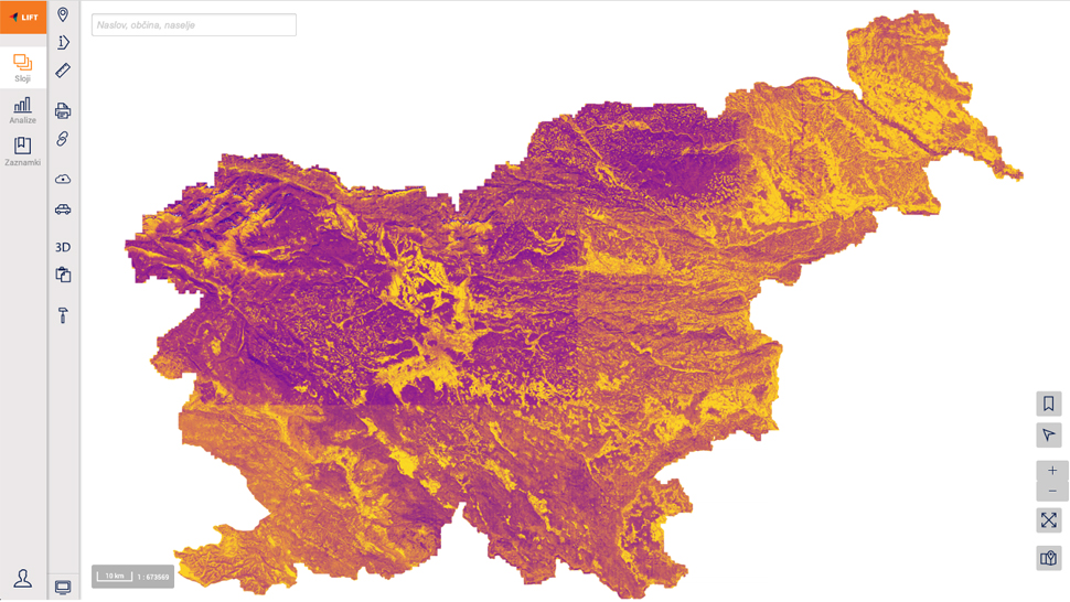 Osnovni podatki projekta