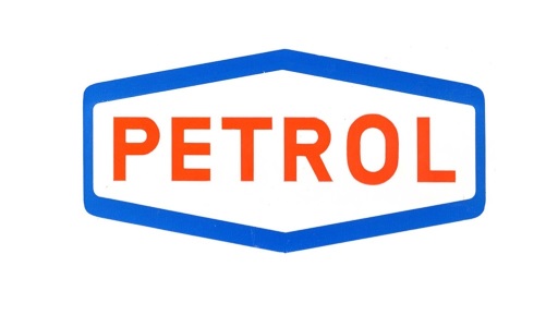 1970 logo Petrol